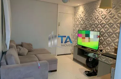 Apartamento à venda, 50m² com 2 quartos 1 vaga no jardim do lago continuação, campinas.