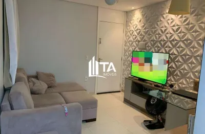 Apartamento à venda, 50m² com 2 quartos 1 vaga no jardim do lago continuação, campinas.