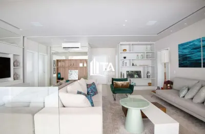 Apartamento garden à venda, 303m² com 4 quartos 2 suítes 4 vagas - cambuí, campinas