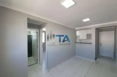 Apartamento à venda, 43m² com 2 quartos 1 vaga, por r$ 240.000 - jardim antonio von zuben, campinas