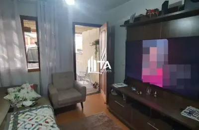 Casa em condomínio à venda 90m² 2 quartos 1 suíte 2 vagas, por r$ 400.000 - vl maria eugenia, campinas