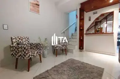 Casa de condomínio à venda, 66m² com 2 quartos 1 vaga, r$ 350.000 - vila maria eugênia, campinas