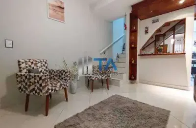 Casa de condomínio à venda, 66m² com 2 quartos 1 vaga, r$ 350.000 - vila maria eugênia, campinas