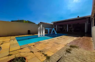 Casa térrea à venda, 444m² com 4 quartos 3 suítes 5 vagas - jardim eulina, campinas