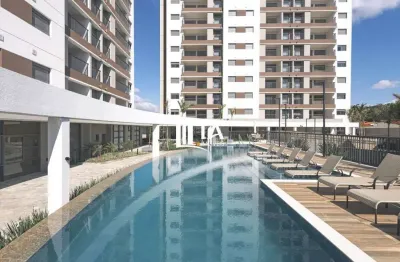 Apartamento à venda, 87m² com 3 quartos 1 suíte 2 vagas no jardim guanabara, campinas