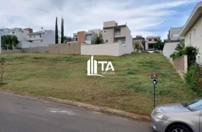 Terreno em condomínio 360m² à venda por r$ 650.000 em campinas - swiss park