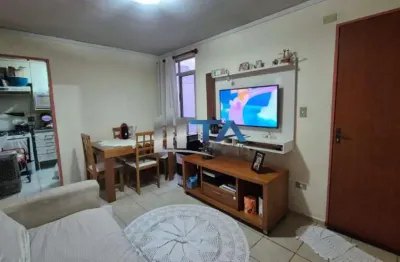 Apartamento à venda 48m² com 2 quartos 1 vaga, por r$ 208.000 - vila pompéia, campinas