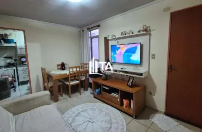 Apartamento à venda 48m² com 2 quartos 1 vaga, por r$ 208.000 - vila pompéia, campinas