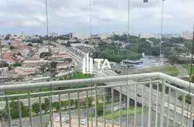 Apartamento à venda, 55m² com 2 quartos 1 suíte 1 vaga, por r$ 580.000 - parque italia, campinas.