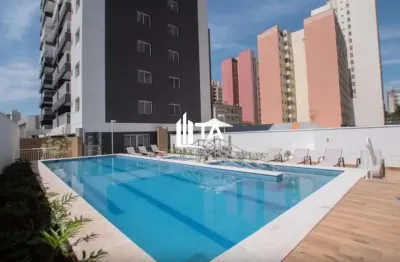 Apartamento novo à venda 57m² andar alto 2 quartos 1 suíte 1 vaga no centro de campinas.