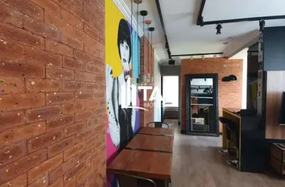 Apartamento 49m² com 1 suíte 1 vaga, à venda por 330.000 em campinas no bonfim.