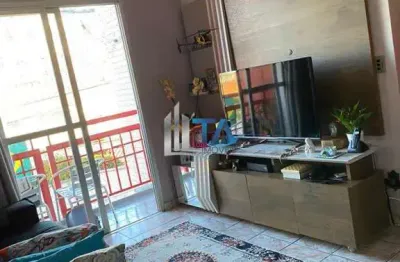 Apartamento à venda 62m² com 2 quartos 1 suíte 1 vaga coberta, por 325.000 na vila industrial, campinas
