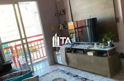 Apartamento à venda 62m² com 2 quartos 1 suíte 1 vaga coberta, por 325.000 na vila industrial, campinas