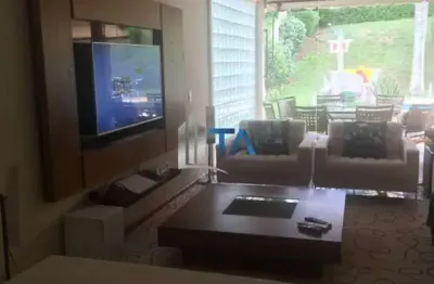 Casa em condomínio à venda - 429m² com 4 suítes no bairro loteamento alphaville campinas.
