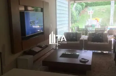 Casa em condomínio à venda - 429m² com 4 suítes no bairro loteamento alphaville campinas.