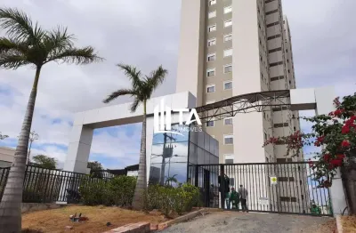 Apartamento novo 54m² com 2 quartos 1 suite 2 vagas no parque industrial em campinas.