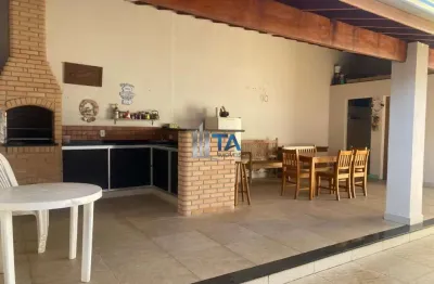 Casa térrea à venda 120m² com 3 quartos 1 suíte 4 vagas, parque via norte em campinas.