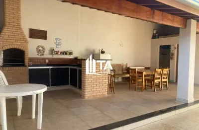 Casa térrea à venda 120m² com 3 quartos 1 suíte 4 vagas, parque via norte em campinas.