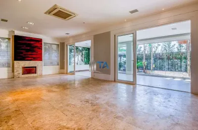 Casa de luxo 490m² em condomínio fechado no sítios de recreio gramado em campinas.