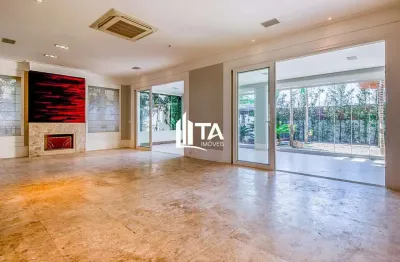Casa de luxo 490m² em condomínio fechado no sítios de recreio gramado em campinas.