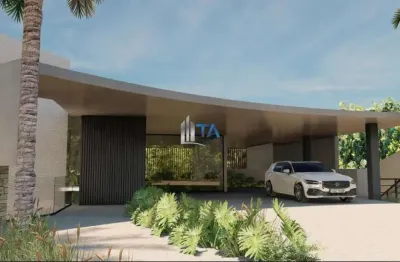 Casa em condomínio à venda 541.92m² com 4 suítes no residencial jatibela em campinas
