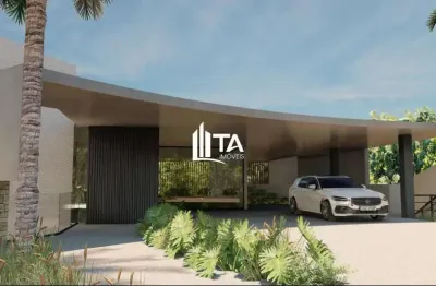 Casa em condomínio à venda 541.92m² com 4 suítes no residencial jatibela em campinas