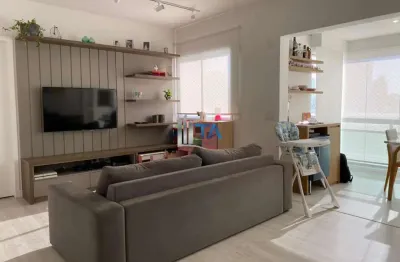 Apartamento à venda 108m² com 3 quartos 1 suíte 2 vagas, por r$ 1.320.000 no taquaral em campinas.