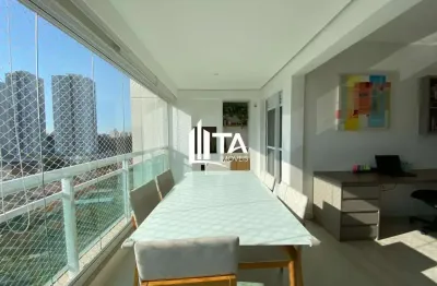 Apartamento à venda 108m² com 3 quartos 1 suíte 2 vagas no taquaral em campinas.