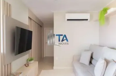Apartamento à venda 67m² com 2 quartos 1 suíte 1 vaga no jardim guanabara em campinas.