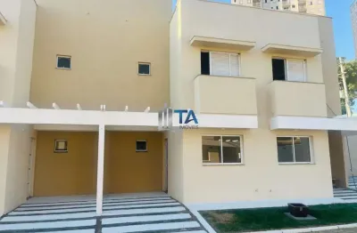 Casa em condomínio fechado 76m² com 2 suítes 2 vagas na vila aurocan em campinas.