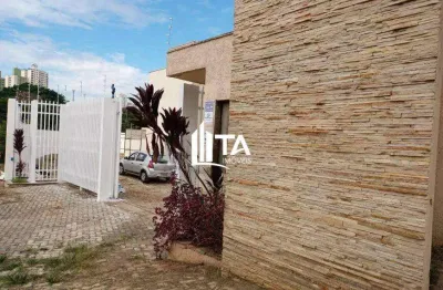 Casa em condomínio fechado 76m² com 2 suítes 2 vagas na vila aurocan em campinas.