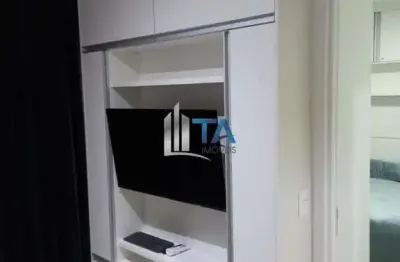 Apartamento mobiliado à venda e aluguel, 39m² 1 suíte 2 vagas, por r$ 520.000 no jardim brasil em campinas.