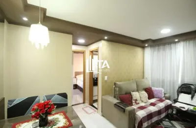 Apartamento à venda 44m² com 2 quartos 1 vaga em campinas no parque industrial.