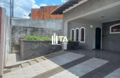 Casa térrea à venda 118m² com 2 quartos, quintal com edícula em campinas, recanto do sol ii