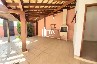 Casa de Condomínio 250m² com 3 Quartos 1 suíte 4 vagas para venda ou locação - Sítios de Recreio Gramado em Campinas