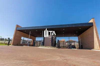 Terreno em condomínio fechado 300m² plano no bairro betel em paulínia.