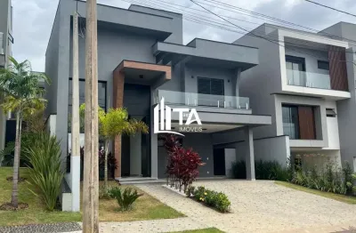 Casa em condomínio fechado no swiss park com 4 suítes 4 vagas em campinas.