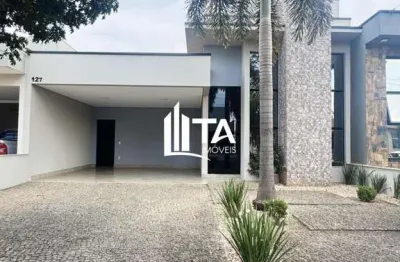 Casa em condominio fechado 190m² com 3 suítes e piscina, por 1.100.000 no bairro cascata em paulínia.