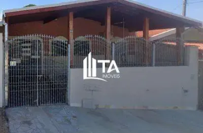 Casa à venda 180m² com 2 quartos, quintal com churrasqueira, piscina e edícula em campinas na cidade jardim.
