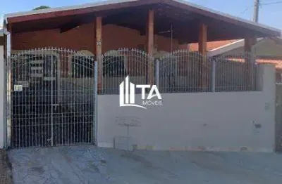 Casa à venda 180m² com 2 quartos, quintal com churrasqueira, piscina e edícula em campinas na cidade jardim.