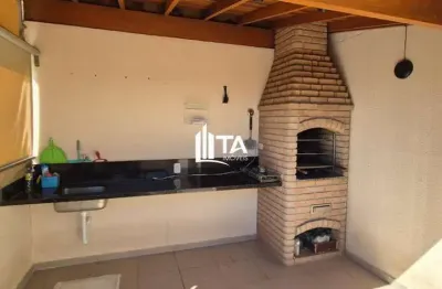 Apartamento duplex à venda 99m² com 2 quartos 2 banheiros 2 vagas, na vila industrial em campinas.