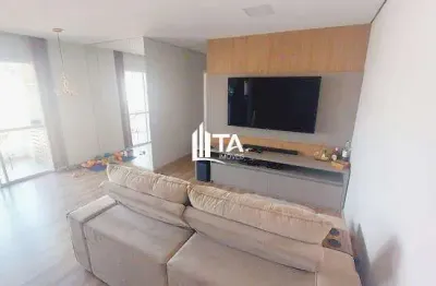 Apartamento à venda 80m² com 3 quartos 1 suite 2 vagas no bairro ponte preta em campinas.