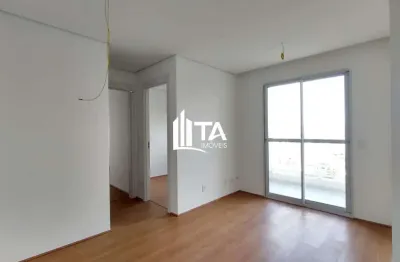 Apartamento à venda 44m² com 2 quartos 1 vaga em campinas - residencial parque da fazenda.