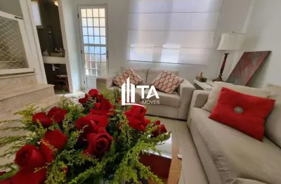 Casa em condomínio à venda 133m² com 3 quartos 1 suíte 2 vagas, por 1.360.000 em campinas, parque taquaral.