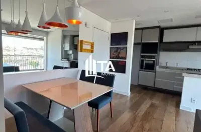Apartamento à venda 55m² com 2 quartos 1 suíte 1 vaga em campinas - parque italia.