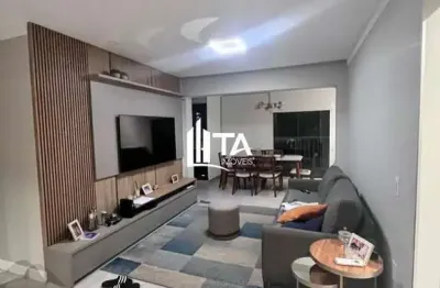 Apartamento à venda 107m² com 3 suítes 2 vagas em campinas no jardim guanabara.