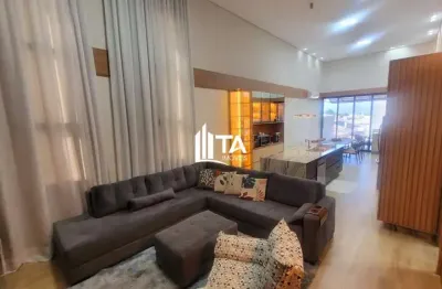 Casa em condomínio à venda 230m² com 4 suítes 5 vagas em campinas - swiss park.