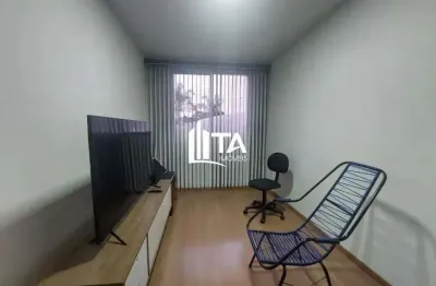 Apartamento à venda, 43 m² com 1 quarto e 1 vaga, loteamento parque são martinho - campinas.