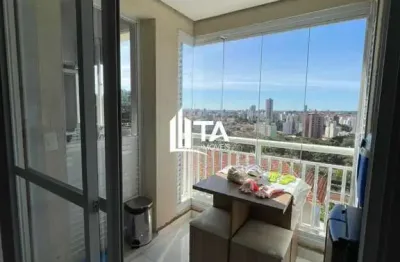 Apartamento à venda 66m² com 2 quartos 1 suíte 1 vaga no bairro ponte preta em campinas.