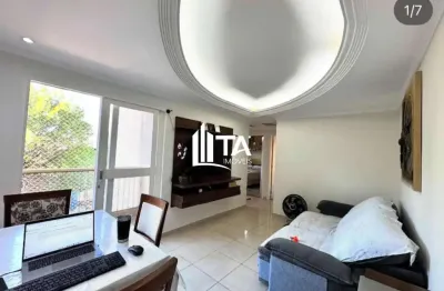 Apartamento à venda 65m² com, 3 quartos 1 suíte 1 vaga em campinas no loteamento parque são martinho.